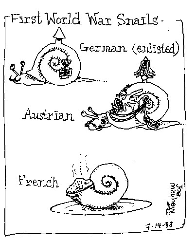 [First World War Snails]