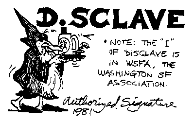 [Buisiness card sized cartoon of Wizard by Alexis Gilliland]