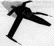 [Picture of tie-fighter]